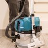 Makita 40V max XGT 4 Gallon Wet/Dry Dust Extractor/Vacuum (Bare Tool), small image number 5