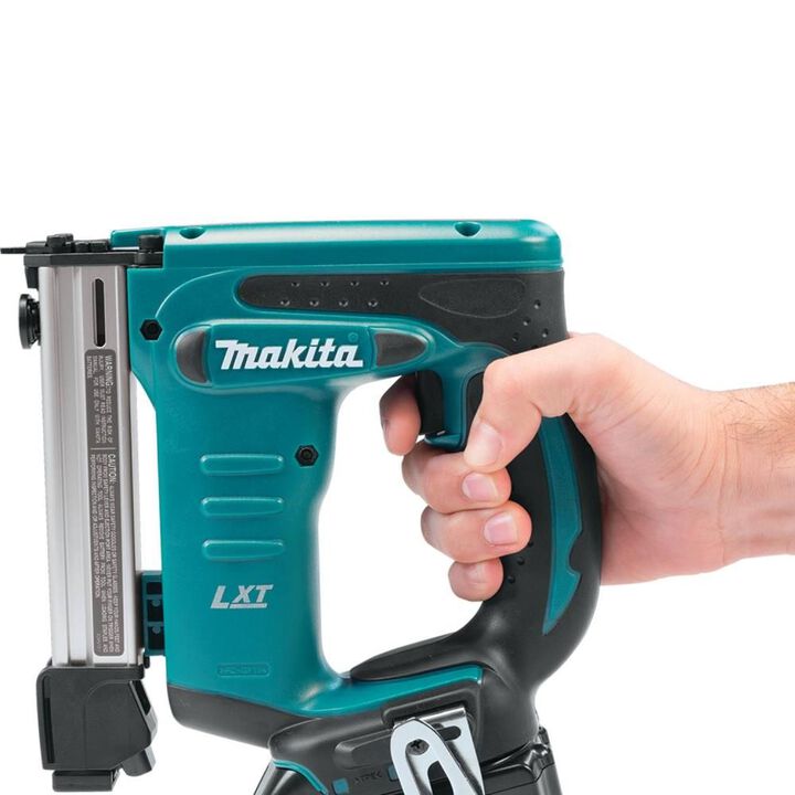 Makita 18V LXT Lithium-Ion Cordless 3/8 in. Crown Stapler (Bare Tool), large image number 7