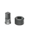 Edwards 23/32 Inch Punch x 3/4 Inch Die Square Punch & Die Set, small image number 2