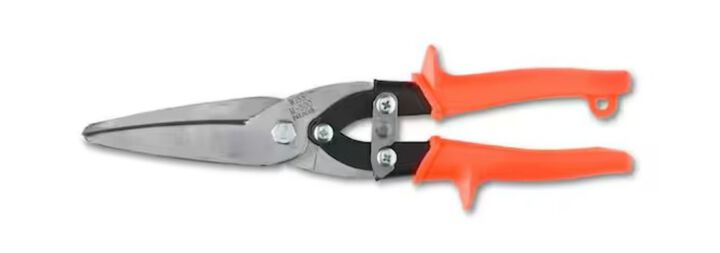 Crescent Wiss 10-1/2 Inch Straight-Cut Aviation Snip