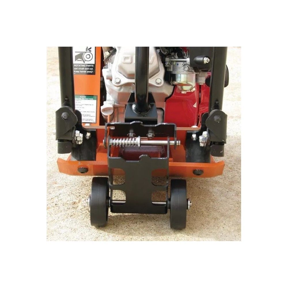 MBW 2000 Plate Wheel Kit for AP/GP Series Heavy Duty Vibratory Plate, large image number 1