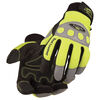 Black Stallion ToolHandz Pigskin Hi-Vis Mechanics Gloves, small image number 1