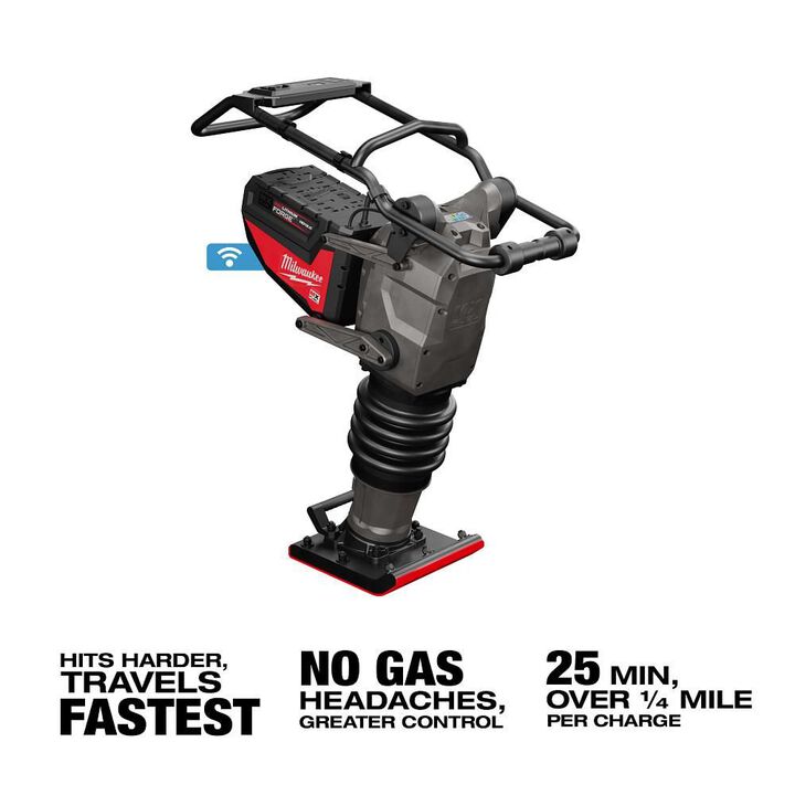 Milwaukee MX FUEL 70 kg Rammer Kit, large image number 1