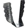 Simpson Strong-Tie 12 Gauge Galvanized Heavy Girder Joist Hanger with 20ct SD10212 Screws, small image number 1