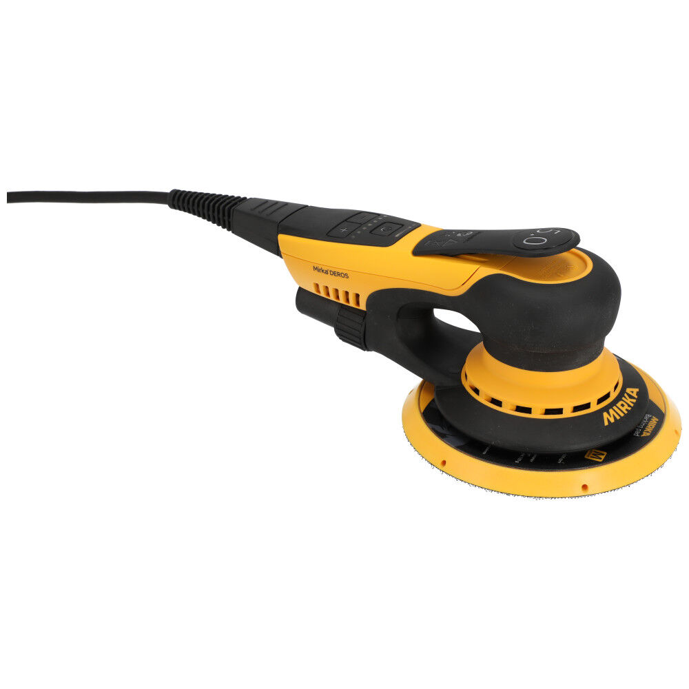 Mirka 6 Inch Dust-Free System DEROS II and DE 1230PC with Trolley Pro, large image number 2