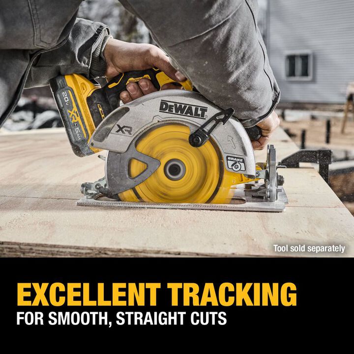 DEWALT 6-1/2 Inch 24T Circular Saw Blade, large image number 4