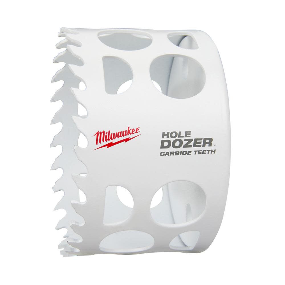 Milwaukee 3inch HOLE DOZER with Carbide Teeth Hole Saw, large image number 1