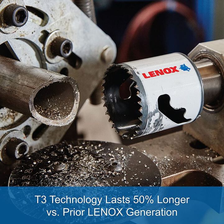 Lenox Tools Bi-Metal Speed Slot Arbored Hole Saw With T3 Technolo, large image number 1