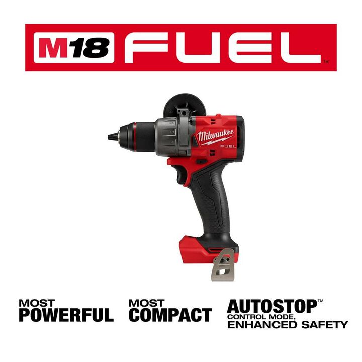 Milwaukee M18 FUEL 1/2 Inch Drill/Driver (Bare Tool)-Reconditioned, large image number 2