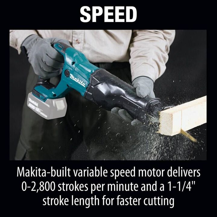 Makita 18V LXT Lithium-Ion Cordless Recipro Saw (Bare Tool), large image number 1