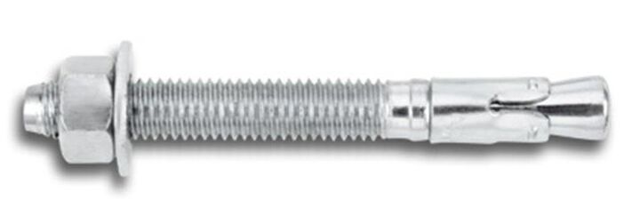 DEWALT 1 In. x 6 In. Power-Stud Carbon Steel Wedge Expansion Anchor - 10 Anchors