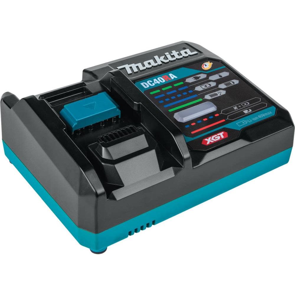Makita 40V max XGT Rapid Optimum Charger, large image number 1