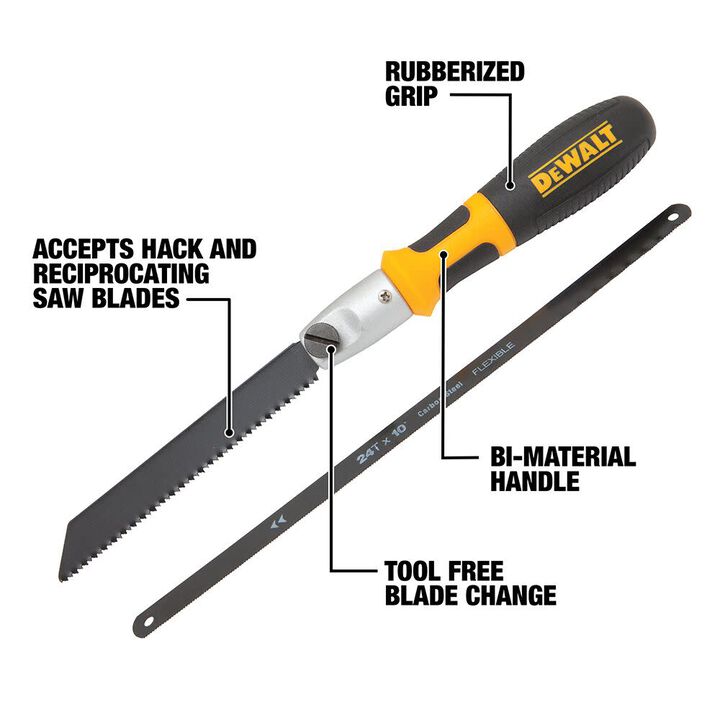 DEWALT Multi Purpose Saw, large image number 1