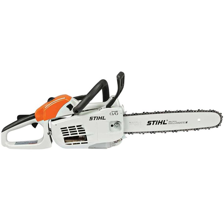 Stihl MS 201 C-EM 63PM3 7409 14 Inch Bar Gas Powered Rear Handle Chainsaw