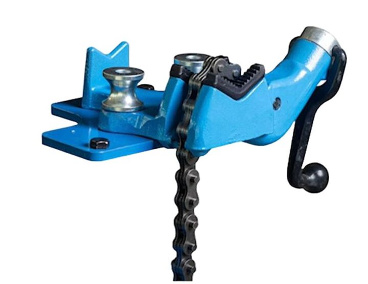 Magnum Tool Group 2.5 Inch Bench Chain Vise for Service Carts