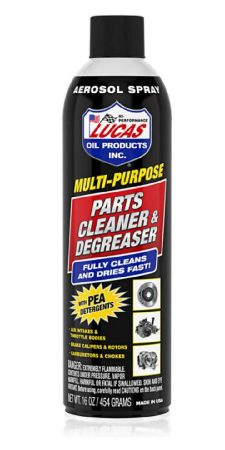 Lucas Oil Multi Purpose Parts Cleaner & Degreaser Aerosol 16 Fluid Ounces, large image number 0
