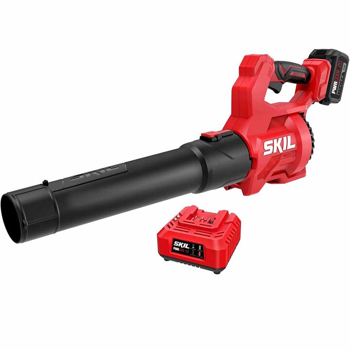 SKIL 20V 420 CFM Leaf Blower Kit