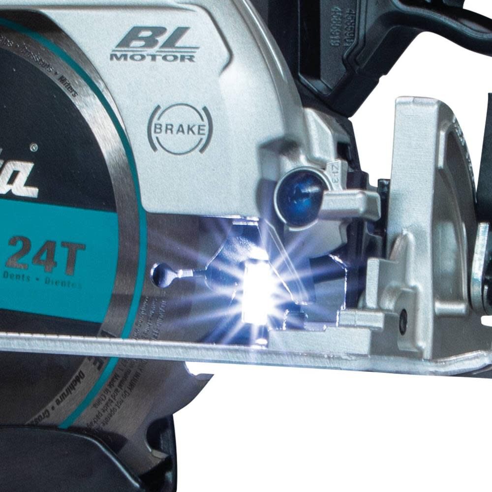 Makita 18V LXT Sub Compact 6 1/2in Circular Saw (Bare Tool), large image number 2