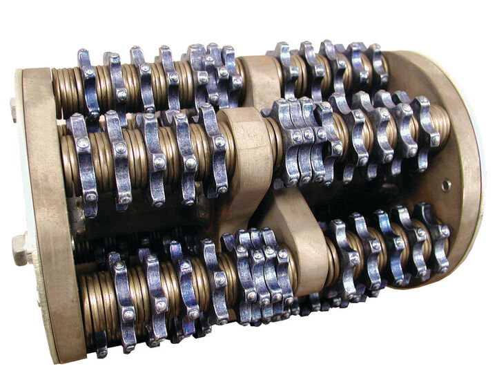 Edco CPM-8 Drum Assembly (Fully Loaded)