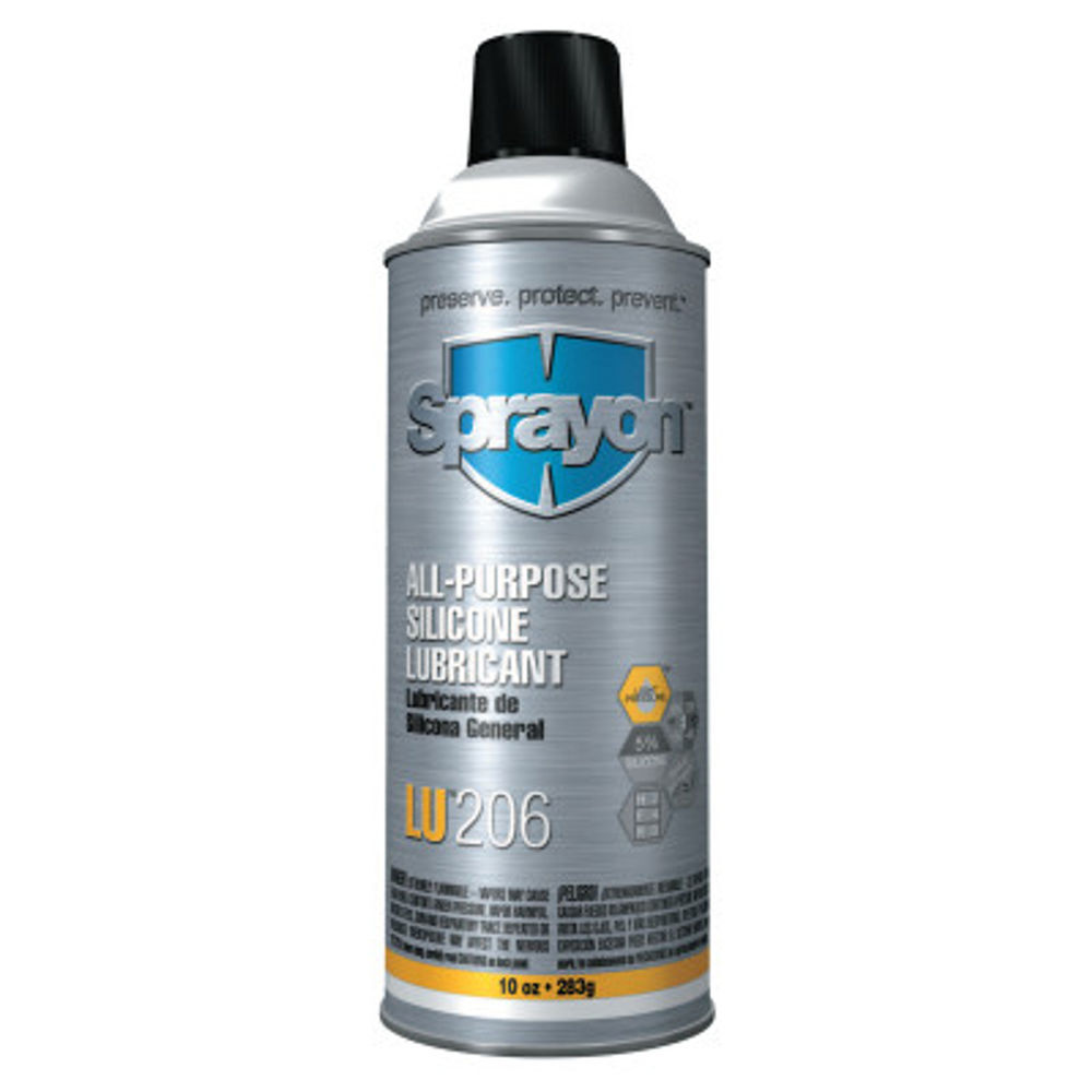 Krylon Sprayon LU206 10oz Liquid All-purpose Silicone Lubricant, large image number 1