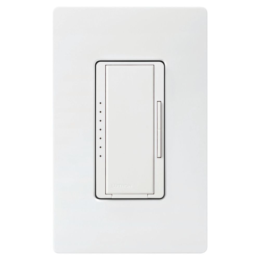 Lutron Maestro LED+ 120V 150W Decorator/Rocker Dimmer Switch, large image number 1