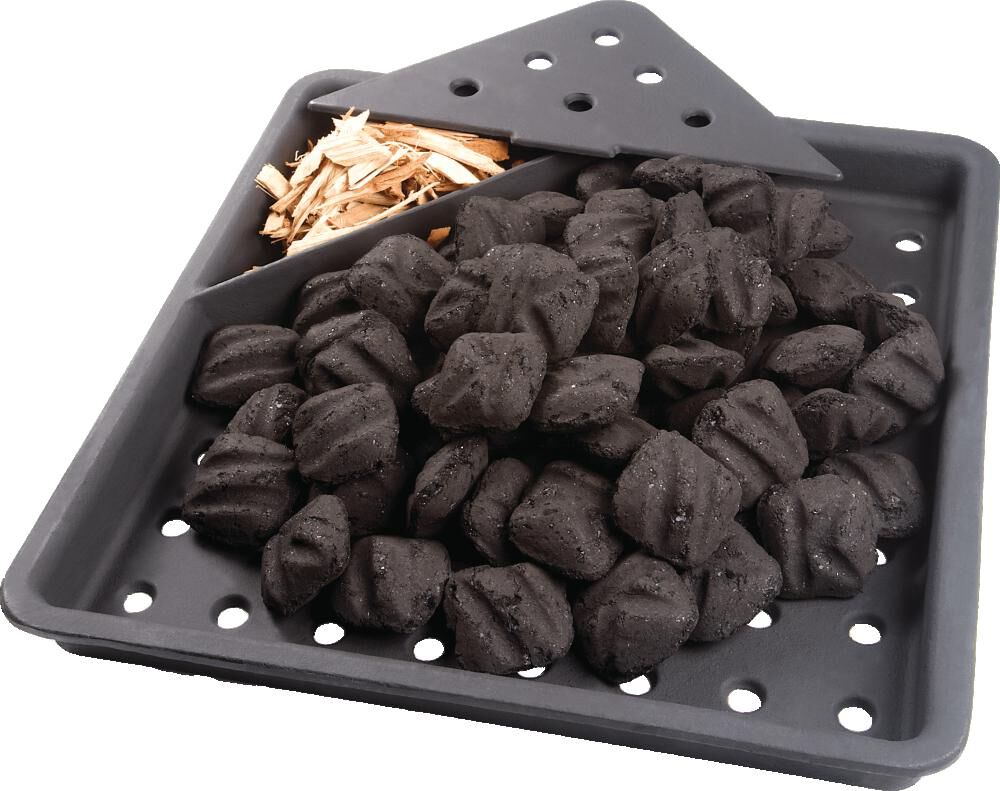 Napoleon Cast Iron Charcoal and Smoker Tray, large image number 7