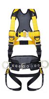 Guardian Fall Protection M-L Series 3 Full-Body Harness with Side D-Ring Waist Pad, small image number 1