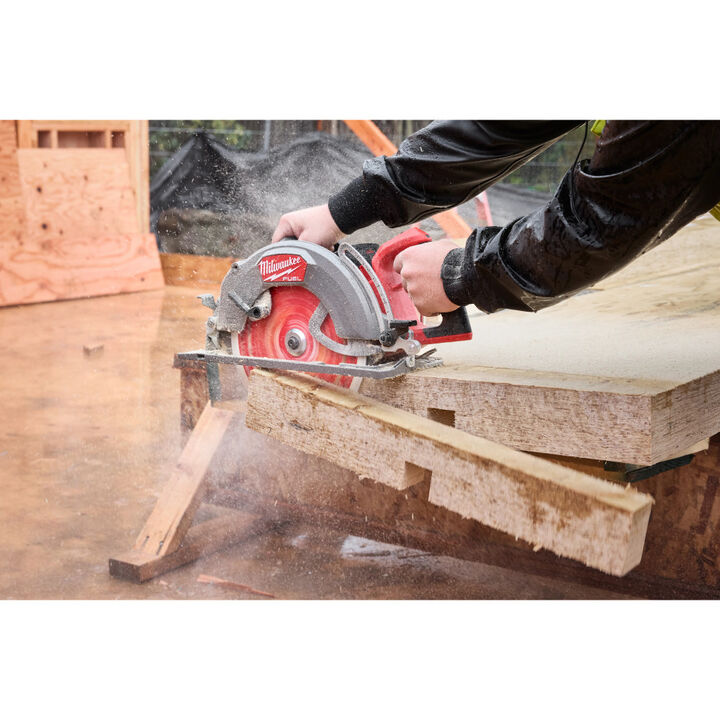 Milwaukee M18 FUEL 10-1/4 Inch Rear Handle Circular Saw (Bare Tool), large image number 7