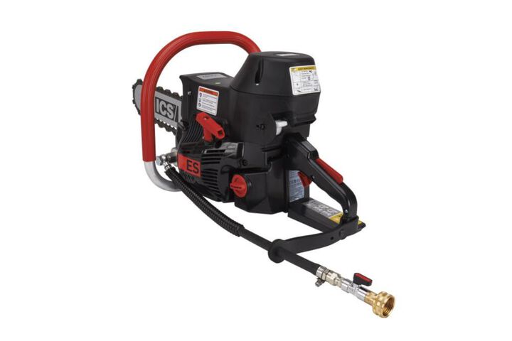 ICS 680ES GC Gas Saw Package with 14 In. guidebar and FORCE3 Chain, large image number 3