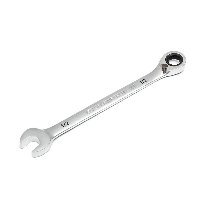 GEARWRENCH 1/2 Inch 90-Tooth 12 Point Reversible Ratcheting Wrench, large image number 3