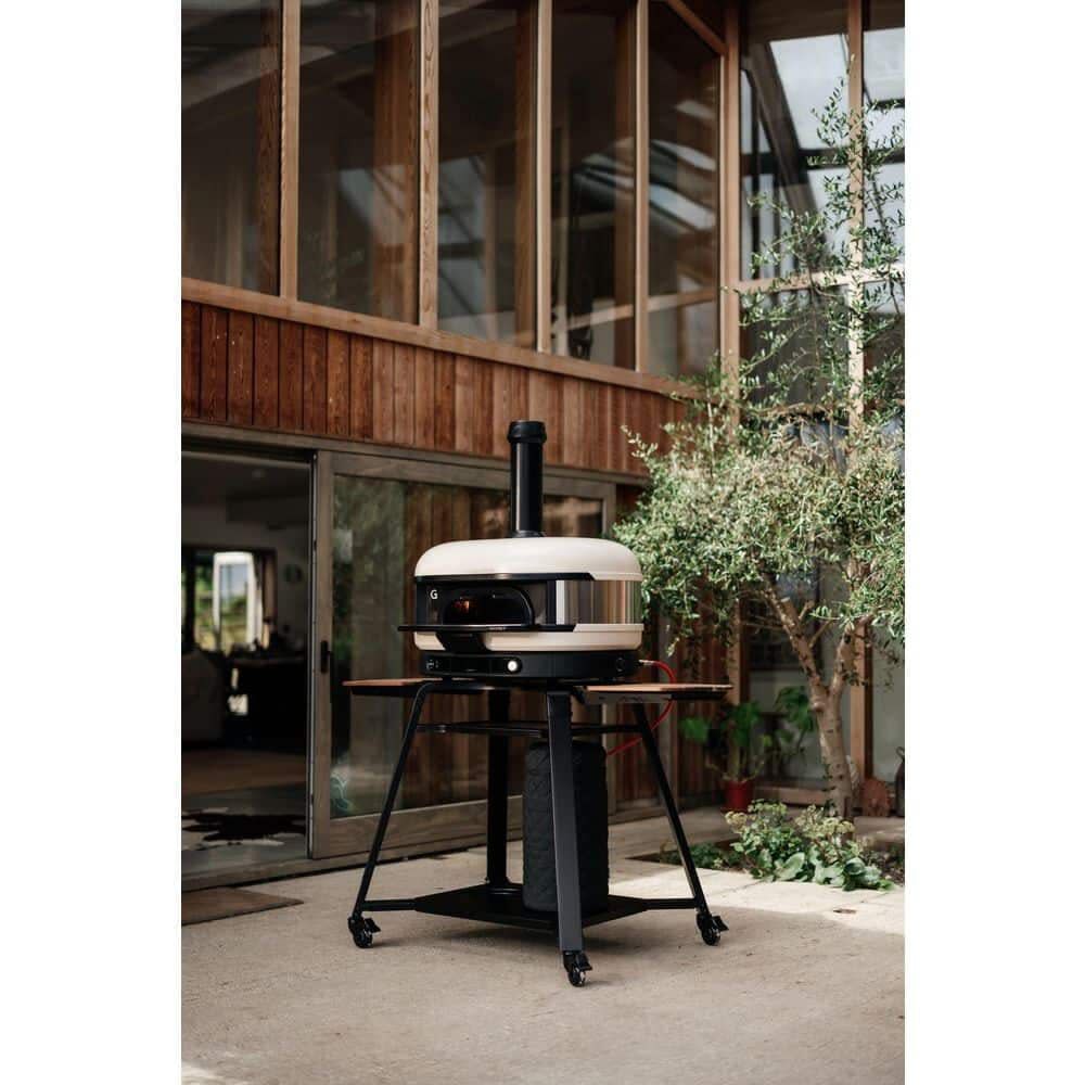 Gozney Dome Gen 2 Propane Gas or Wood Outdoor Pizza Oven Bone, large image number 8