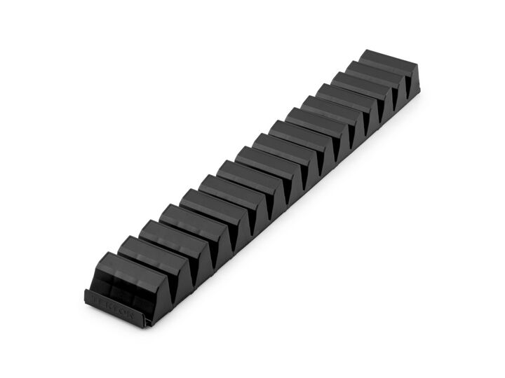 Tekton 15 Tool Modular Driver Organizer Set Black