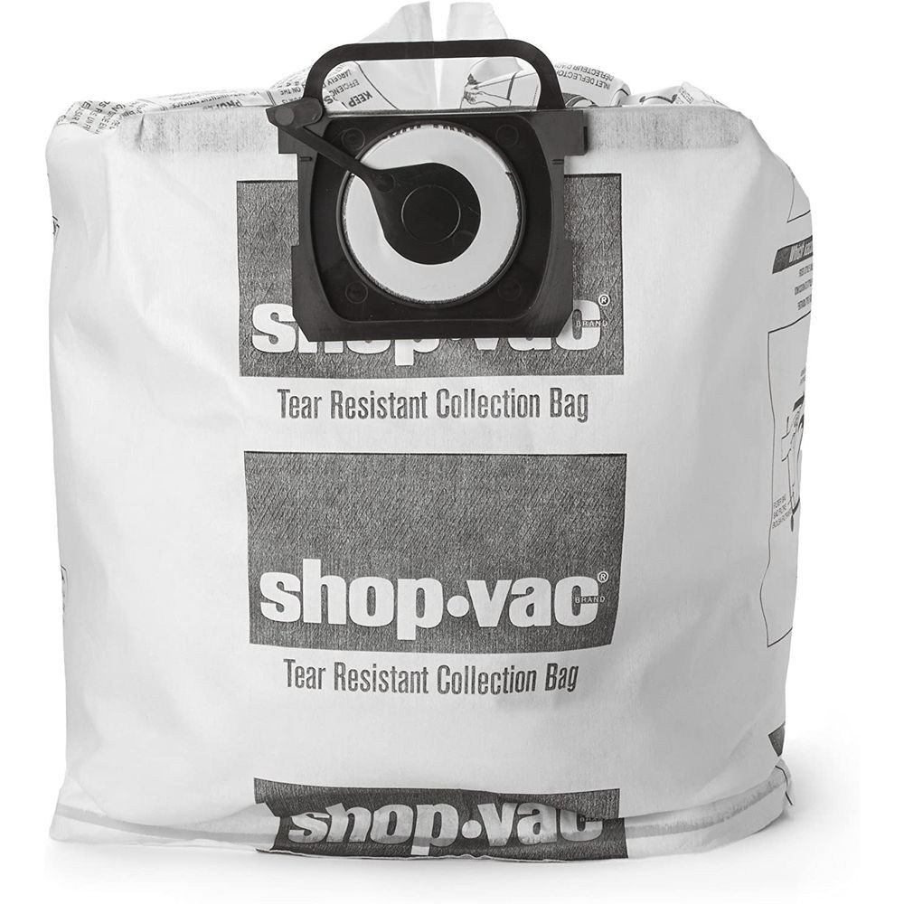 Shop Vac 5-10 Gallon Tank Dry Tear Resistant Collection Bag 2pk, large image number 3