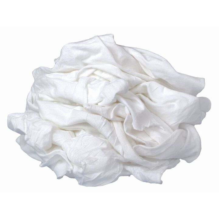 Buffalo Industries New Ultimate Fine Finish Wiper Cloth Rag 10 Lb Box, large image number 1