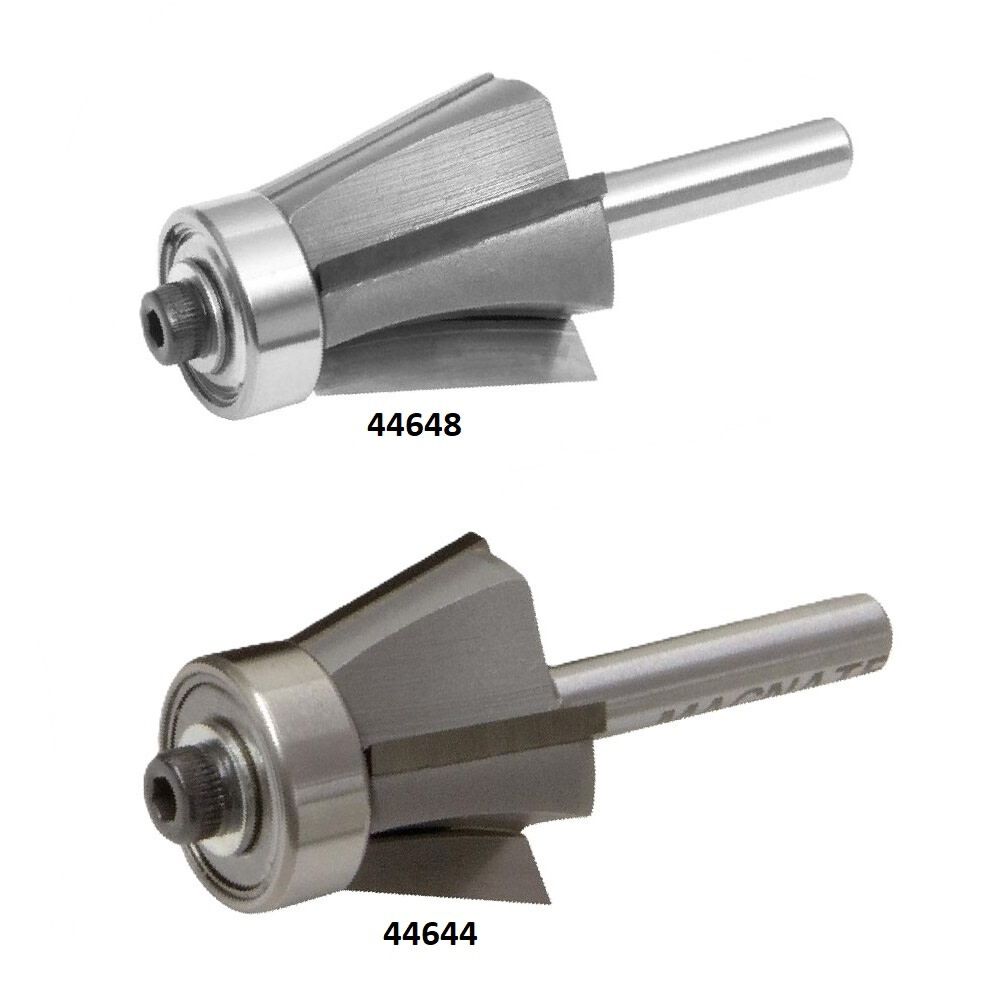 Reed Mfg 12 Degree and 15 Degree Carbide Router Bit Bundle, large image number 2