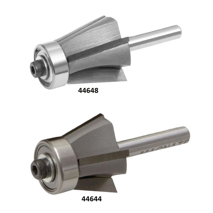 Reed Mfg 12 Degree and 15 Degree Carbide Router Bit Bundle, large image number 1