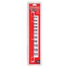 CRAFTSMAN 3/8-in Drive Metric 6 Point Socket Set, 11pc, small image number 5