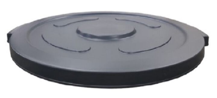Magnum Tool Group 32 Gallon Pro Series Trash Can Lid, Gray