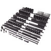 Sunex Master Impact Socket and Bit Socket Set Black 222 Pieces, small image number 1