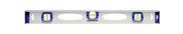 Swanson Tool 24 inch Top Read Level with Ruled Edge Aluminum