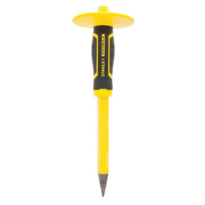 Stanley FATMAX 5/8 Inch Concrete Chisel with Guard