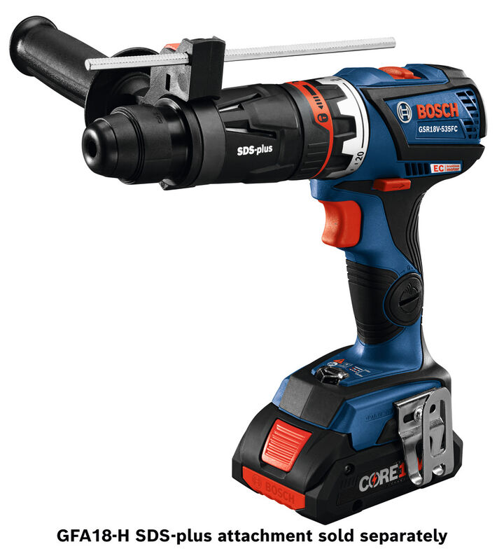 Bosch 18V EC 5 In 1 Drill/Driver Kit Flexiclick Reconditioned, large image number 14