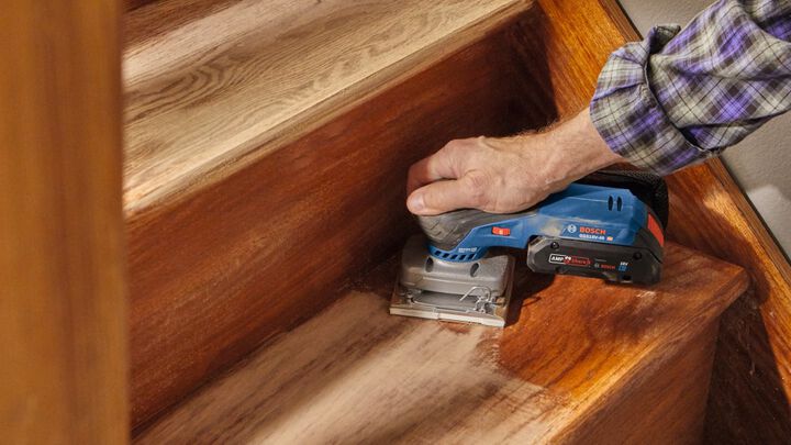 Bosch 18V Brushless Sheet Orbital Finishing Sander (Bare Tool), Reconditioned, large image number 18