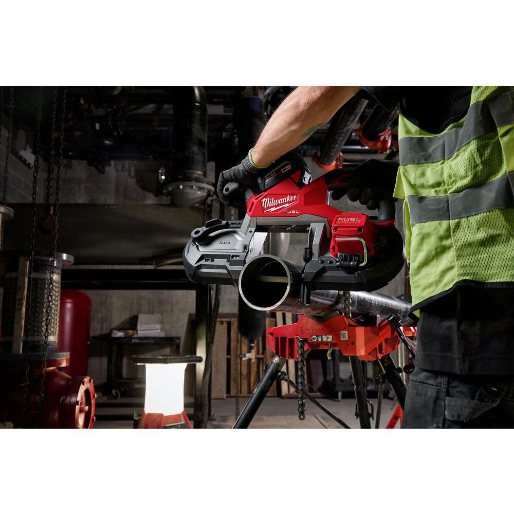 Milwaukee M18 FUEL Deep Cut Band Saw Kit, large image number 10