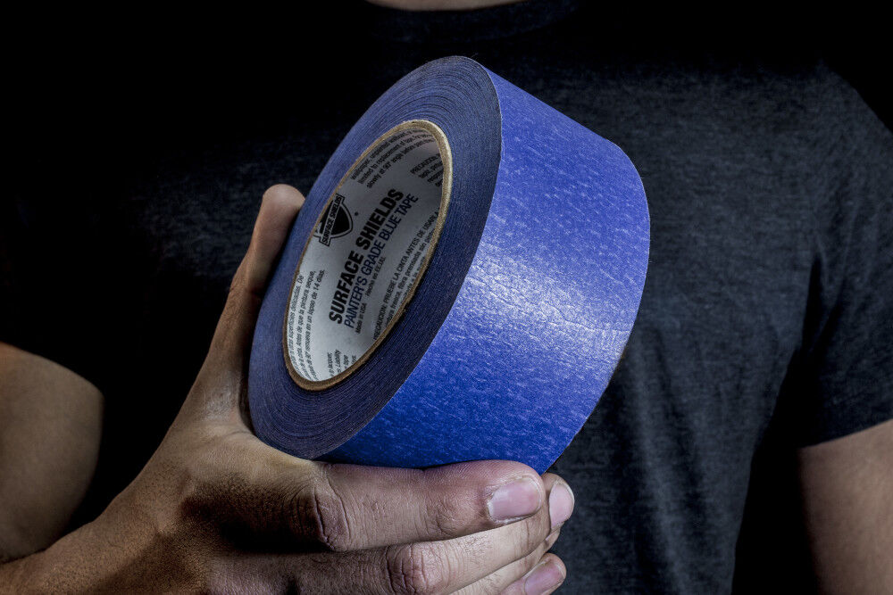 Surface Shield Painters Grade Blue Tape Roll 2In x 180Ft Pack of 24, large image number 6