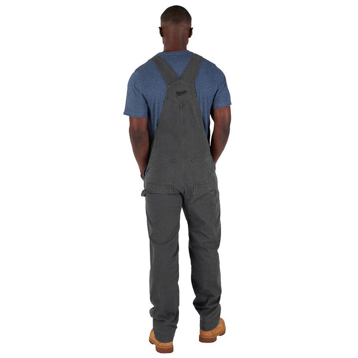 Milwaukee FREEFLEX Unlined Bib Overalls, large image number 10