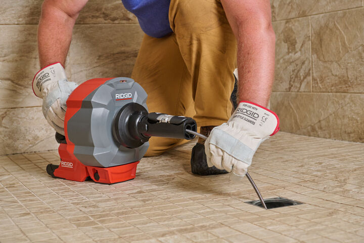 Ridgid K-46 Cordless SinkSnake Deluxe Kit, large image number 7
