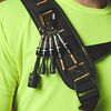 DEWALT Carabiner Key Ring Bit Holder Set with 1/4-1/2 inch Nut Drivers, T25 Torx, and Phillips 2 Bits, small image number 5