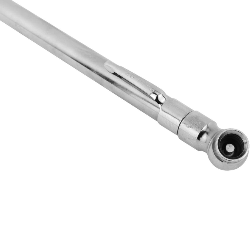 Milton 20-120 PSI Nickel-Plated Brass Tire Pencil Gauge, large image number 3
