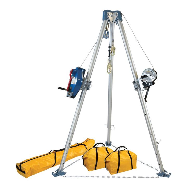Falltech 11' Confined Space Tripod System with 60' SRL-R